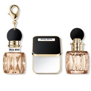 Miu Miu 3 Piece Gift Set (Charm+EDP+Mirror)
